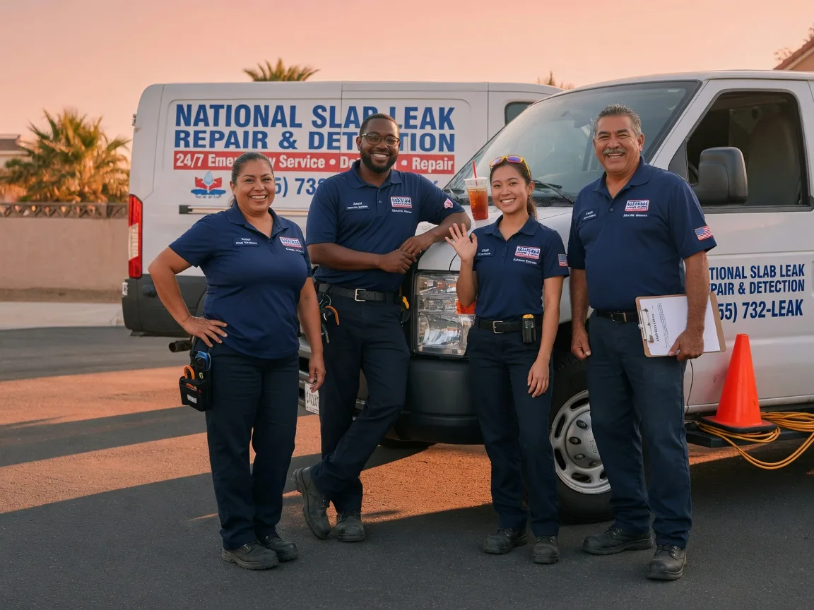 Slab Leak Detection company in Brent, AL