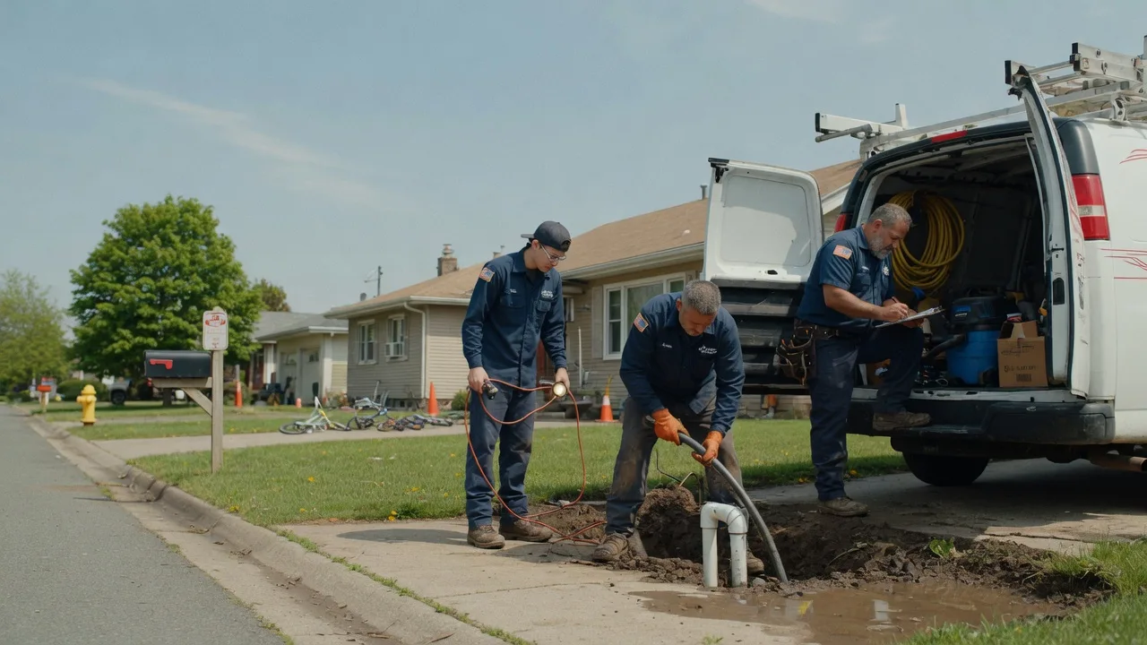 Slab Leak Detection in Brent, AL near me